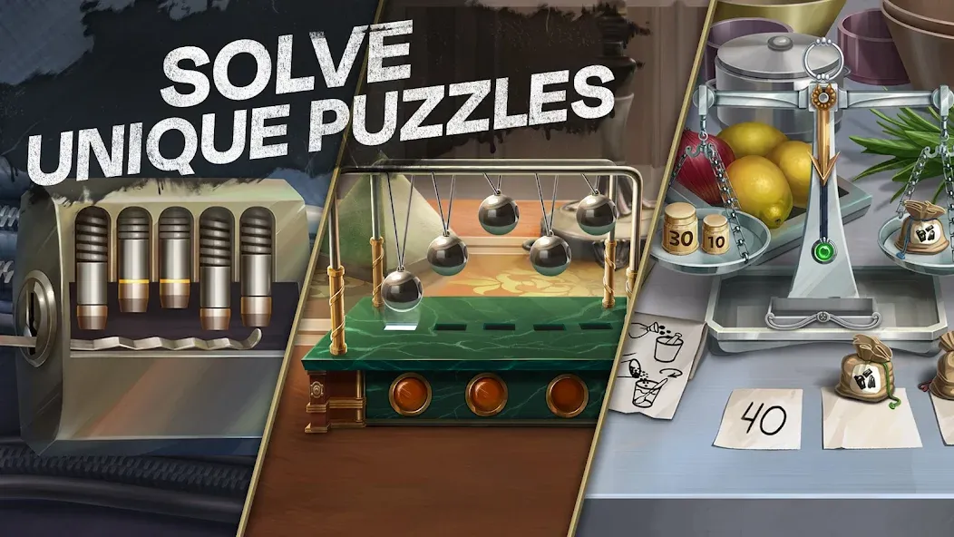 Murder by Choice: Mystery Game — скриншот 5