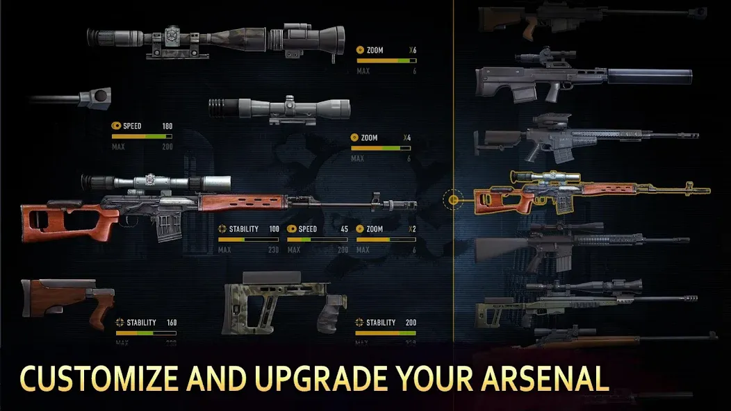 Sniper Arena: PvP Army Shooter — скриншот 2