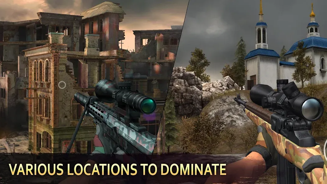 Sniper Arena: PvP Army Shooter — скриншот 3