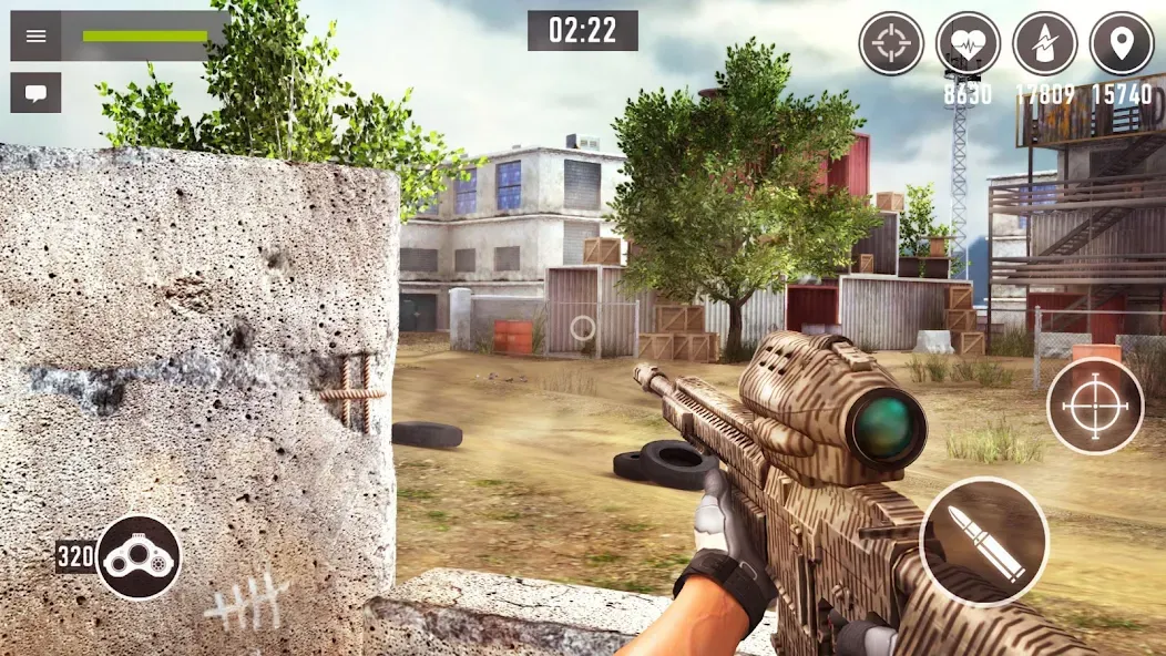 Sniper Arena: PvP Army Shooter — скриншот 5