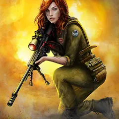 Sniper Arena: PvP Army Shooter MOD APK — Много денег и патроны