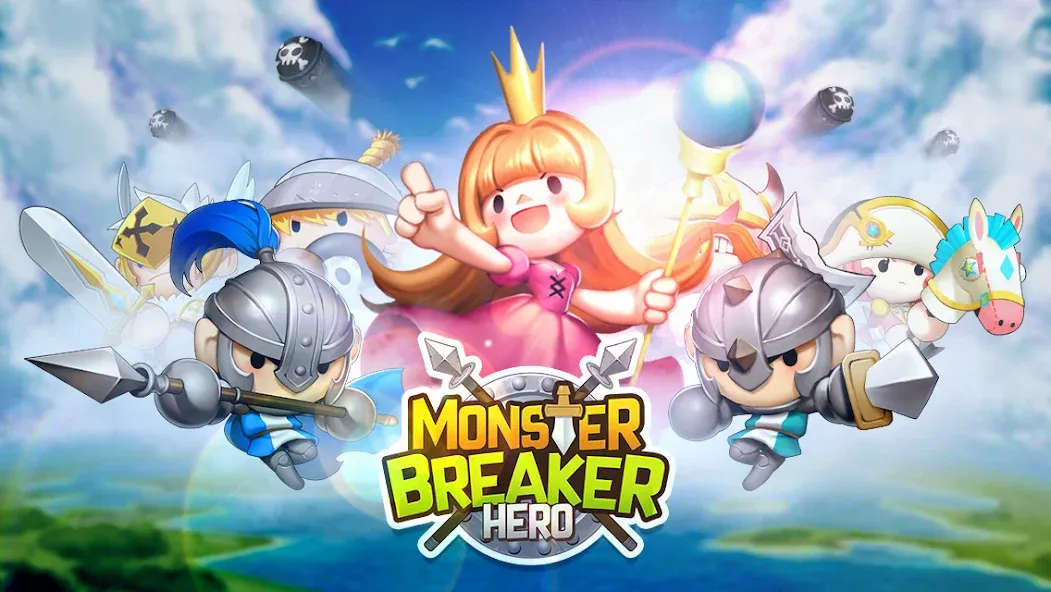 Monster Breaker Hero — скриншот 1