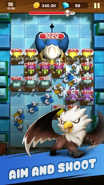 Monster Breaker Hero — скриншот 2