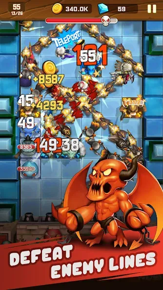 Monster Breaker Hero — скриншот 3