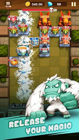 Monster Breaker Hero — скриншот 4
