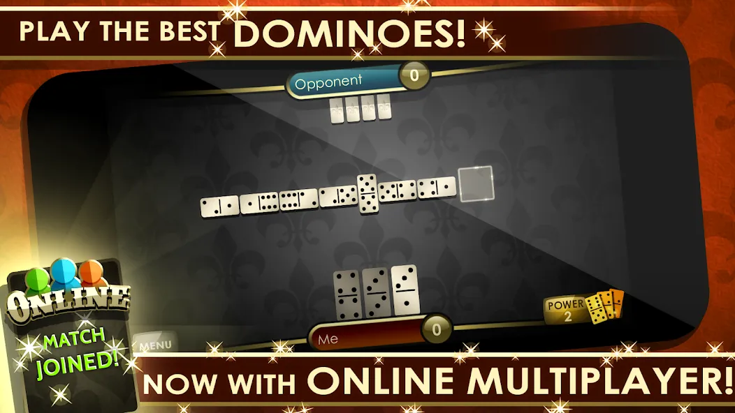 Domino Royale — скриншот 1