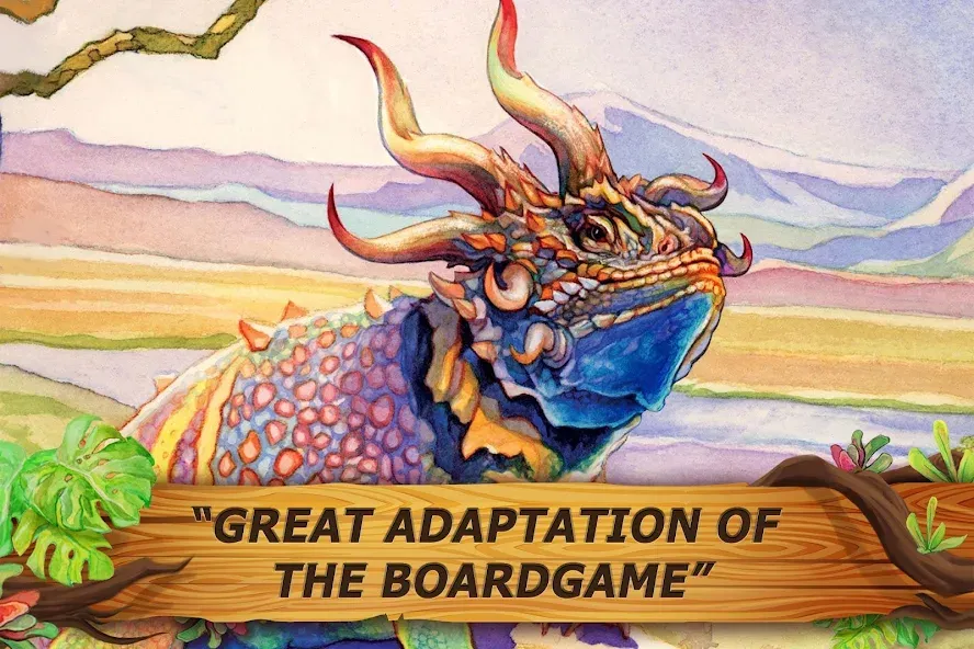 Evolution: Flight Board Game — скриншот 1
