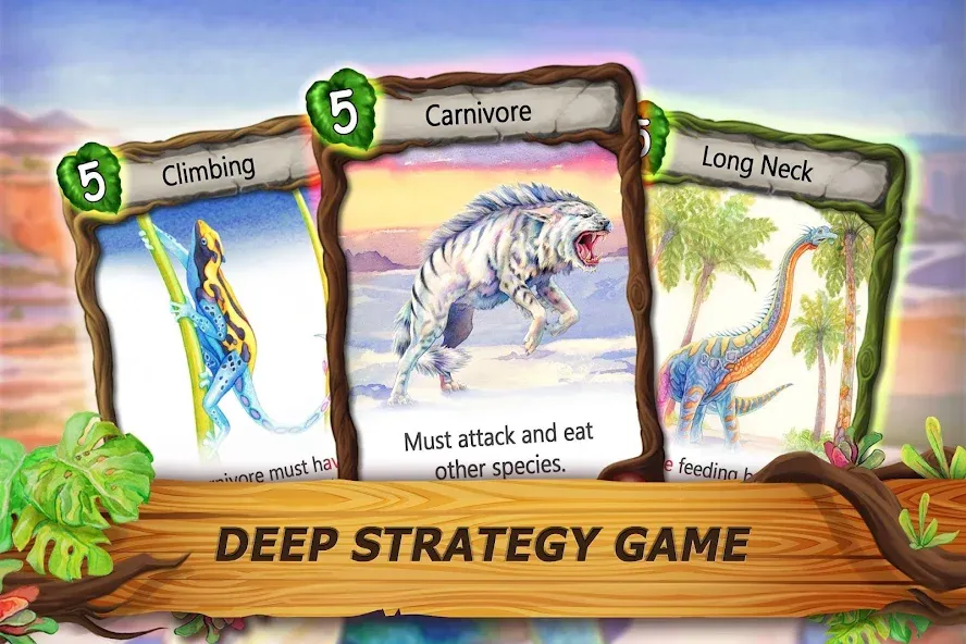 Evolution: Flight Board Game — скриншот 5
