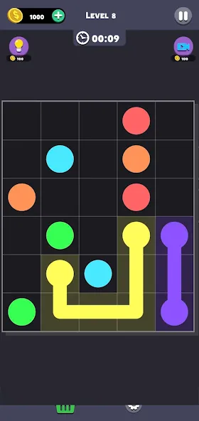 Same Color: Connect Two Dots — скриншот 5