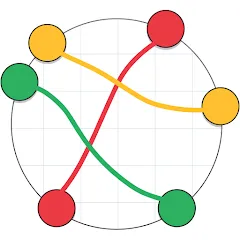 Same Color: Connect Two Dots на телефон — Все уровни разблокированы