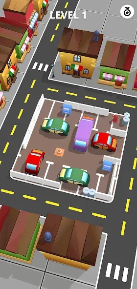 Car Parking Jam 3D: Move it! — скриншот 1