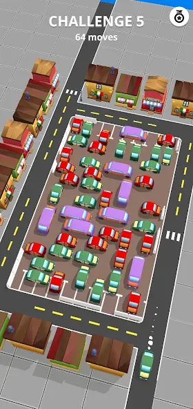 Car Parking Jam 3D: Move it! — скриншот 2