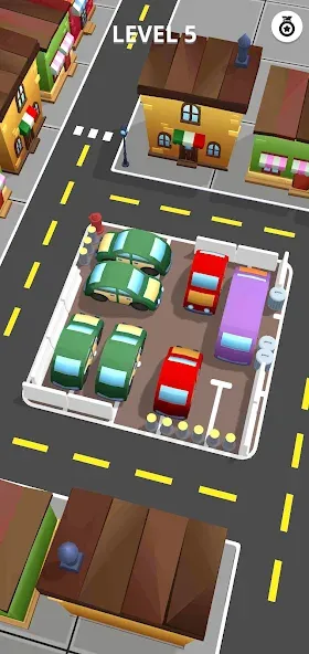 Car Parking Jam 3D: Move it! — скриншот 3