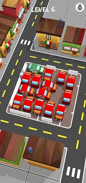 Car Parking Jam 3D: Move it! — скриншот 4
