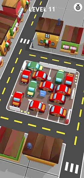 Car Parking Jam 3D: Move it! — скриншот 5