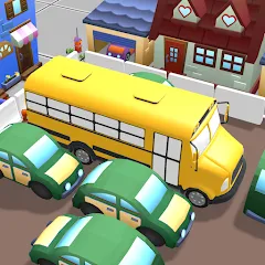 Скачать Car Parking Jam 3D: Move it! — MOD Много денег и без рекламы