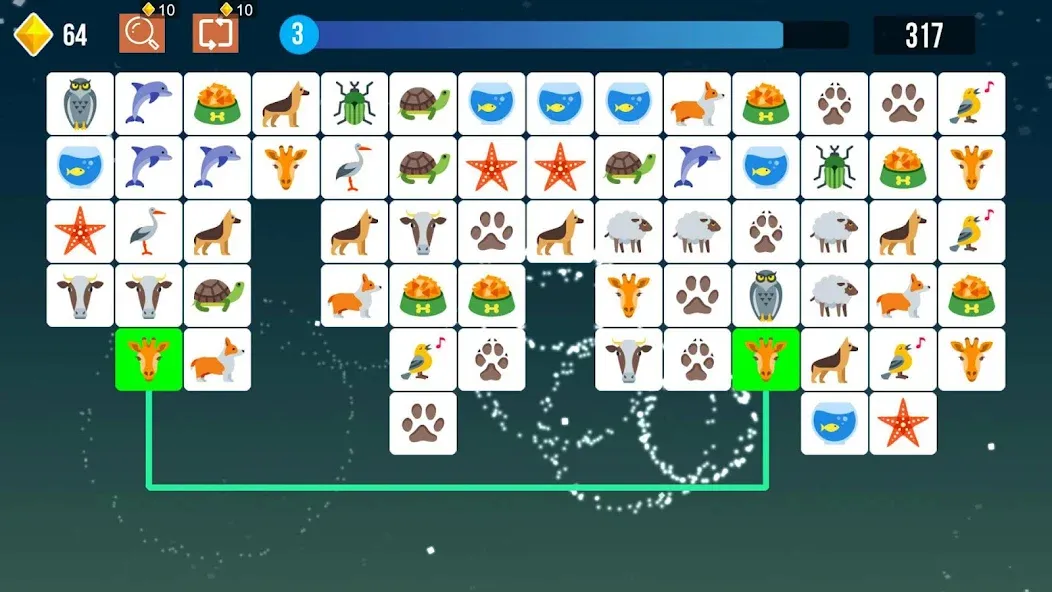 Pet Connect: Tile Puzzle Match — скриншот 1