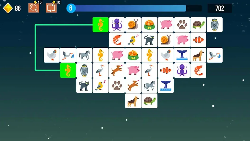 Pet Connect: Tile Puzzle Match — скриншот 5