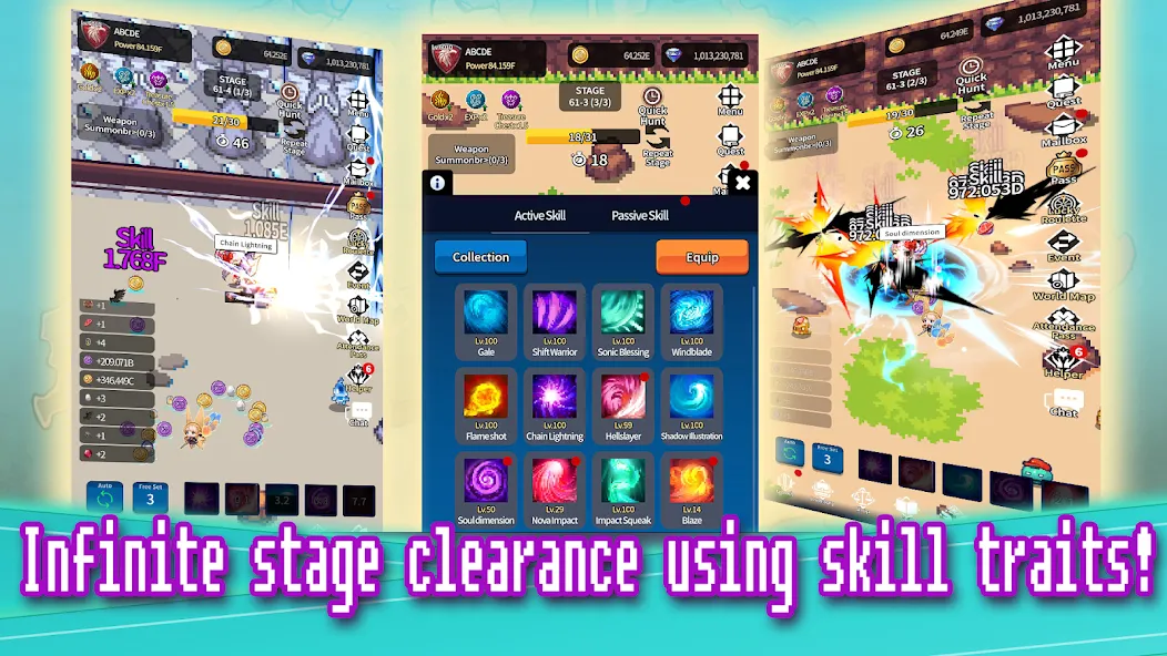 Legend Of Ghost Slayer Idle — скриншот 3