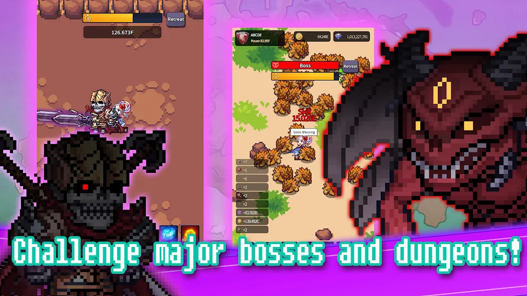 Legend Of Ghost Slayer Idle — скриншот 4