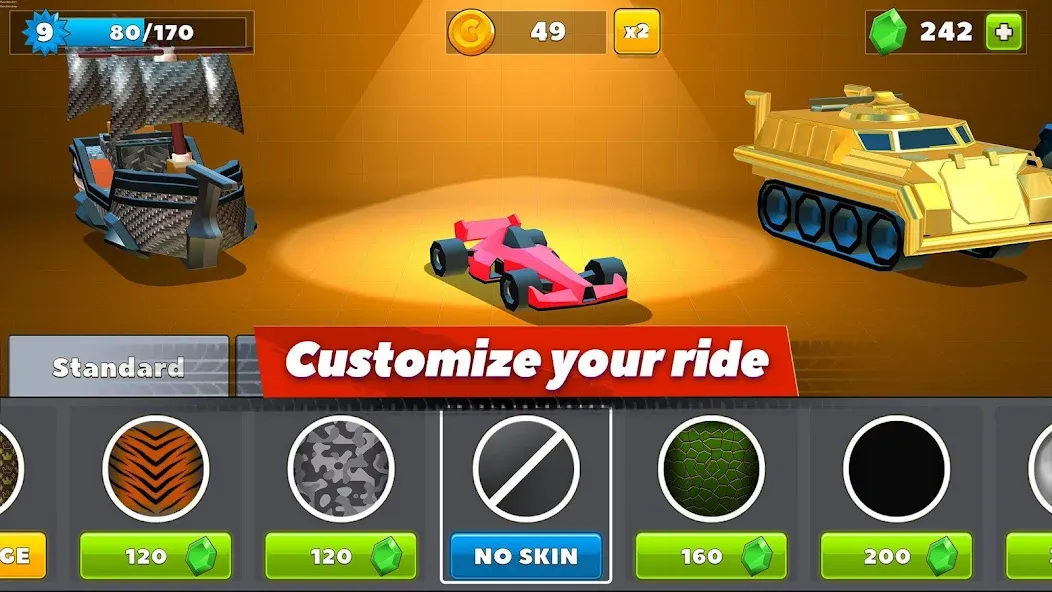 Crash of Cars — скриншот 2 Crash of Cars — скриншот 2