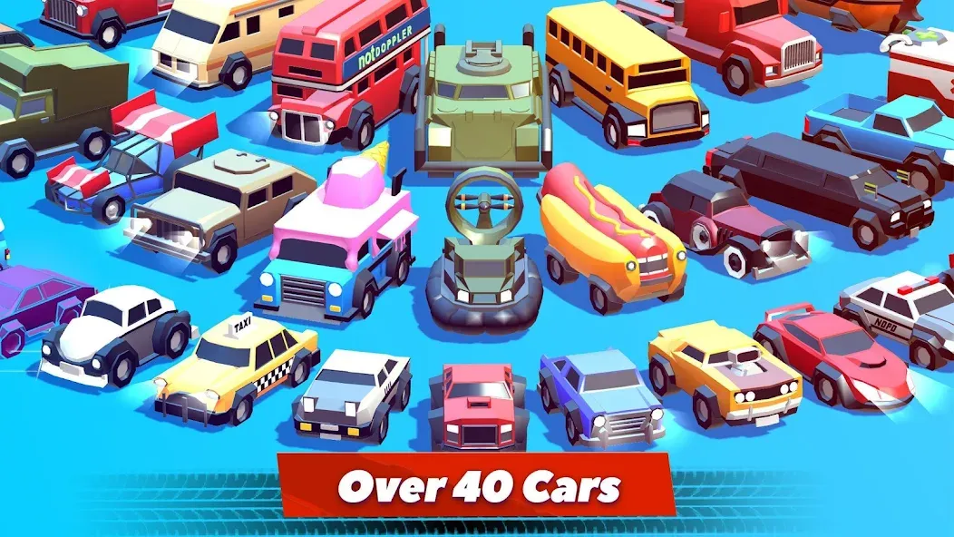 Crash of Cars — скриншот 4 Crash of Cars — скриншот 4