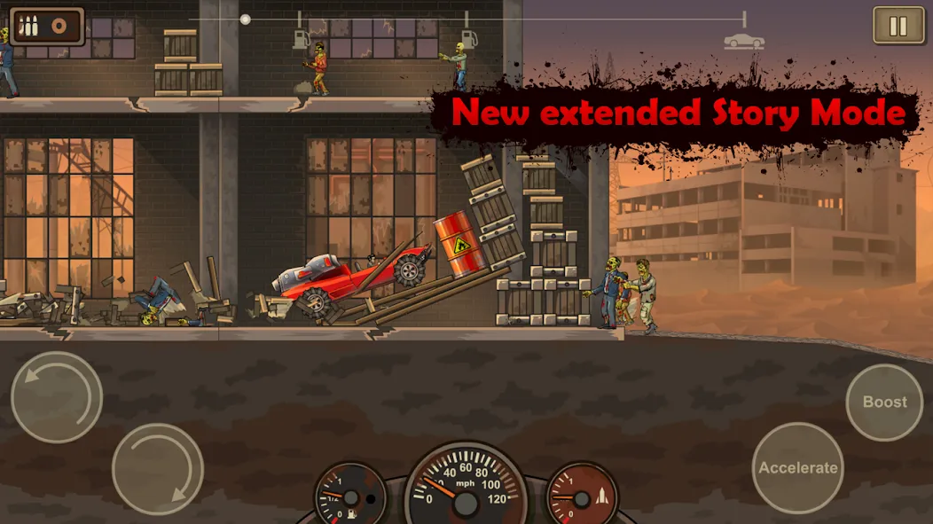 Earn to Die 2 — скриншот 2 Earn to Die 2 — скриншот 2