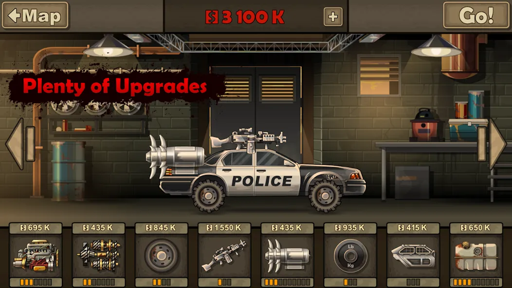 Earn to Die 2 — скриншот 4 Earn to Die 2 — скриншот 4