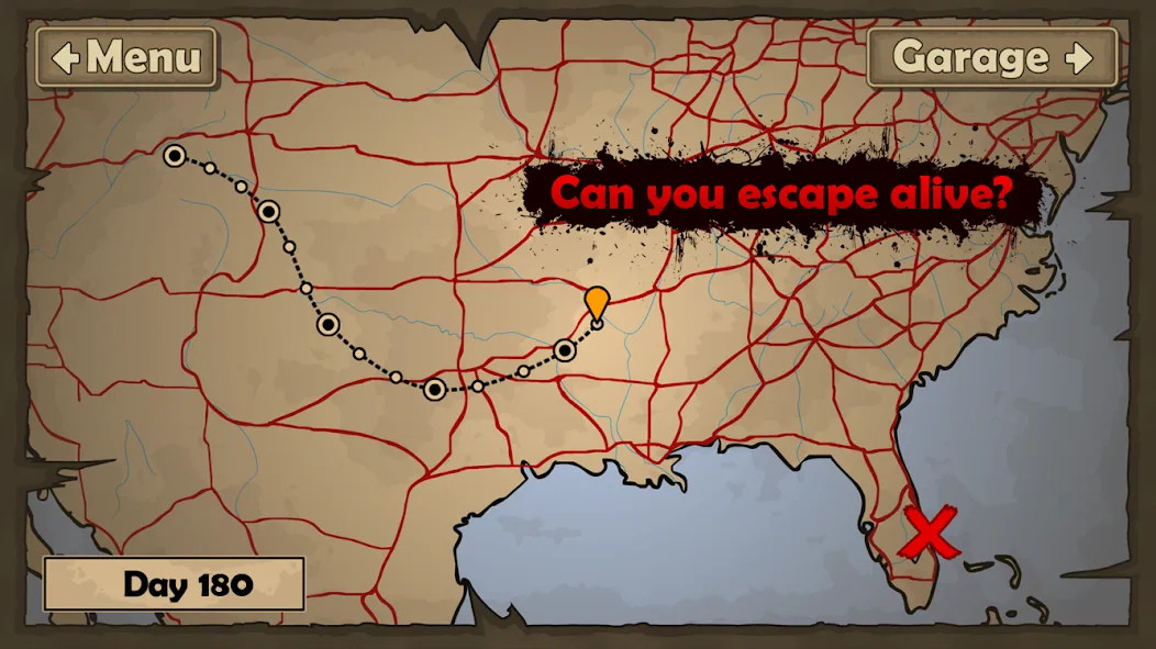 Earn to Die 2 — скриншот 5