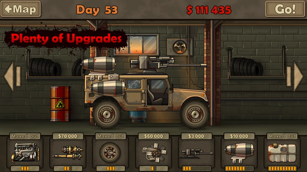 Earn to Die Lite — скриншот 3 Earn to Die Lite — скриншот 3