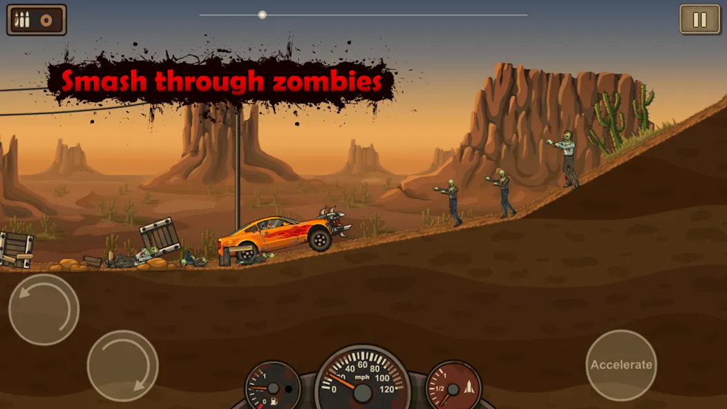 Earn to Die Lite — скриншот 5