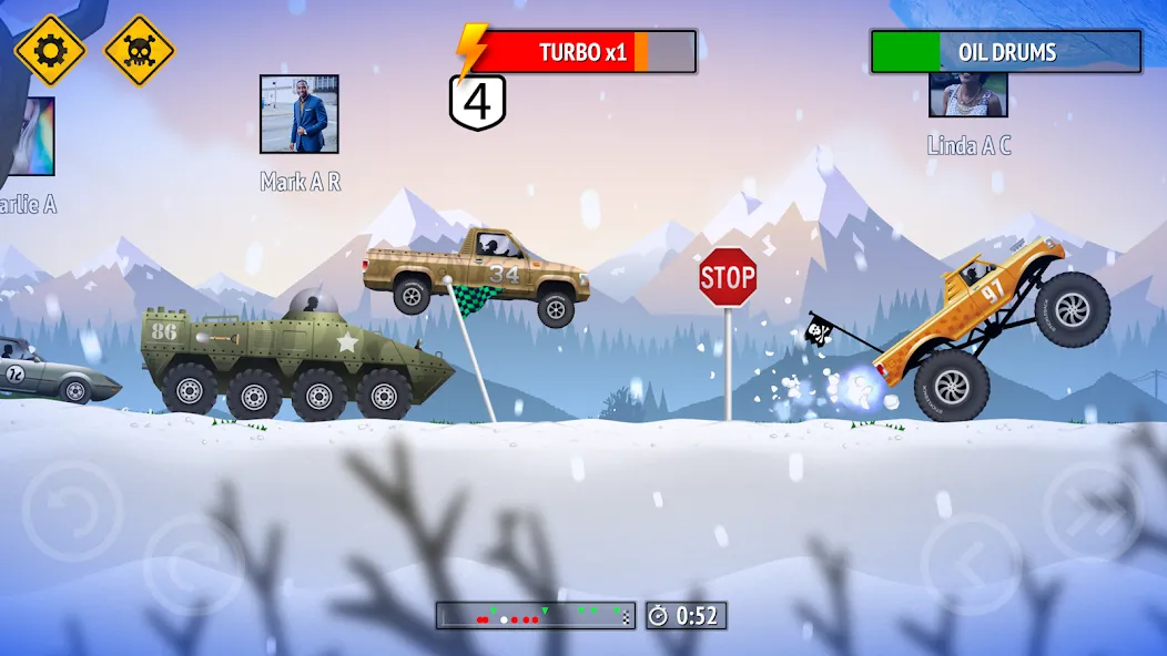 Renegade Racing — скриншот 1