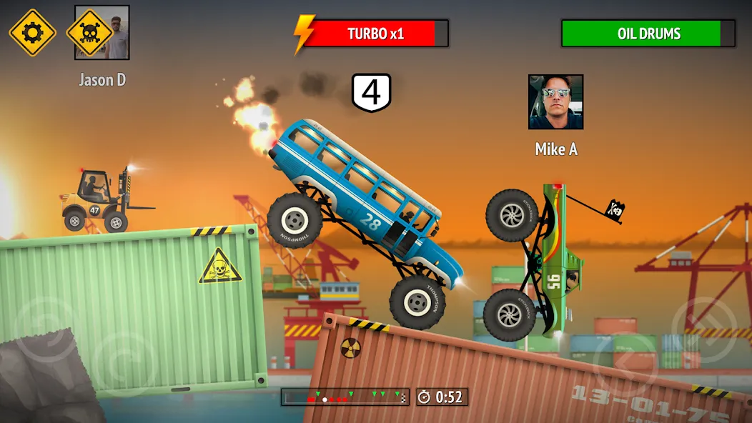 Renegade Racing — скриншот 2