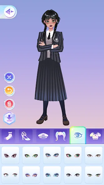 YoYa: Dress Up Fashion Girl — скриншот 1