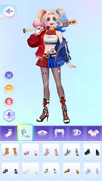 YoYa: Dress Up Fashion Girl — скриншот 2