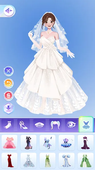 YoYa: Dress Up Fashion Girl — скриншот 3