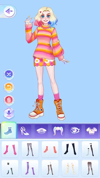 YoYa: Dress Up Fashion Girl — скриншот 4