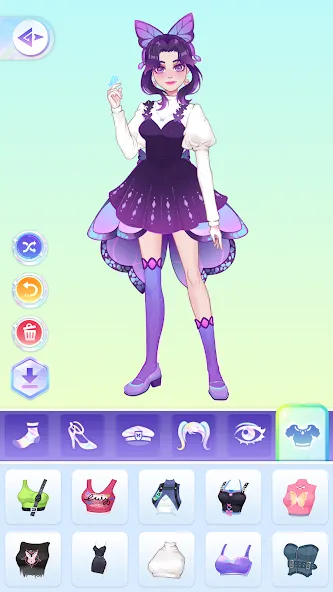 YoYa: Dress Up Fashion Girl — скриншот 5