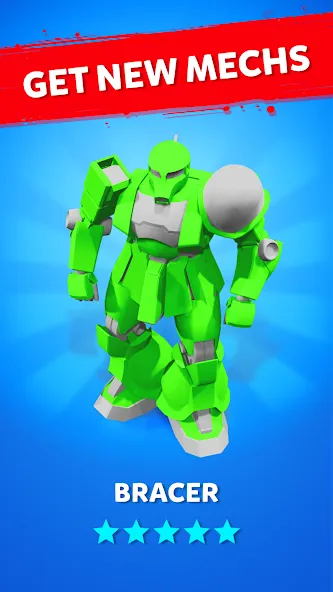 Robot Merge Master: Car Games — скриншот 4