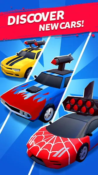 Robot Merge Master: Car Games — скриншот 5