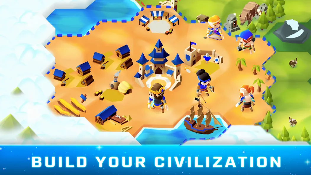Hexapolis: Civilization wars — скриншот 2