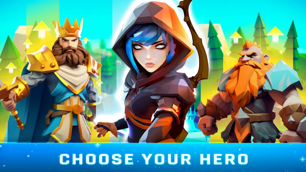 Hexapolis: Civilization wars — скриншот 4