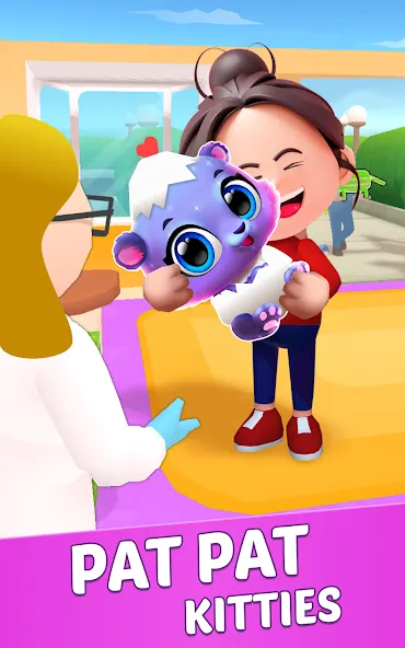Cute Animals: Pet Doctor — скриншот 1 Cute Animals: Pet Doctor — скриншот 1