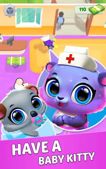 Cute Animals: Pet Doctor — скриншот 2 Cute Animals: Pet Doctor — скриншот 2