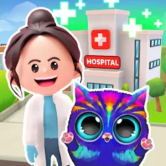 Cute Animals: Pet Doctor - Взлом Много денег и без рекламы
