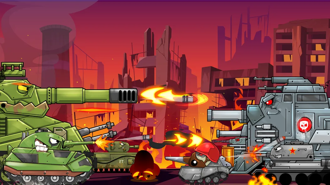 Merge Master Tanks: Tank wars — скриншот 3
