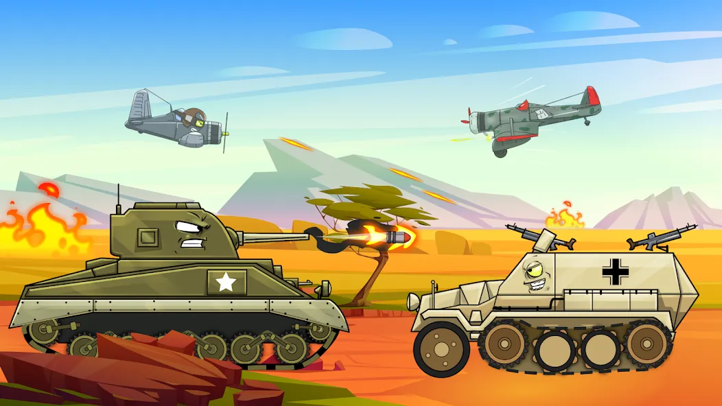 Merge Master Tanks: Tank wars — скриншот 4