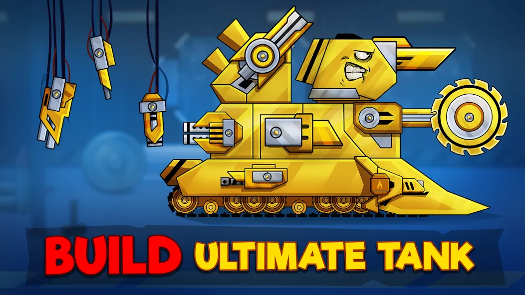 Tanks Arena io: Craft & Combat — скриншот 2