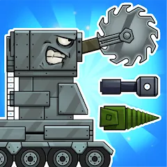 Tanks Arena io: Craft & Combat MOD на Андроид — Мод меню (много денег)
