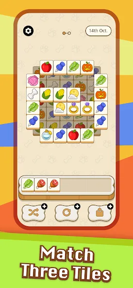 Doggo Go - Meme, Match 3 Tiles — скриншот 3